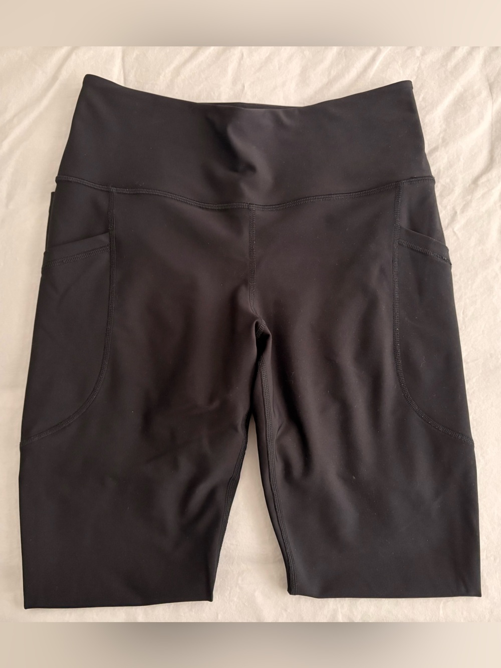 Old Navy Black Powersoft High-Rise 7/8 Leggings